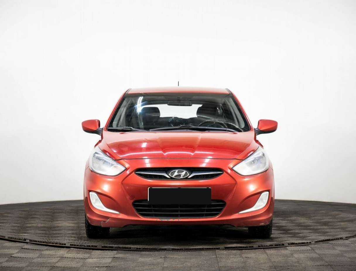 Купить Hyundai Solaris с пробегом. Фото: #0