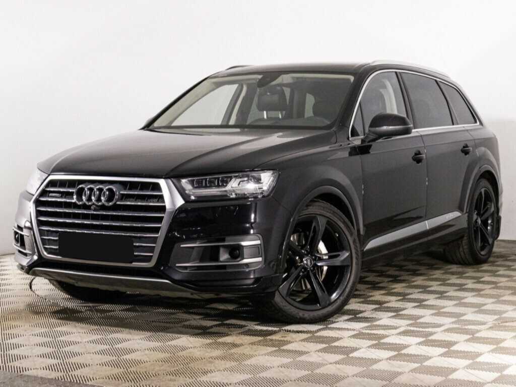 Купить Audi Q7 с пробегом. Фото: #0