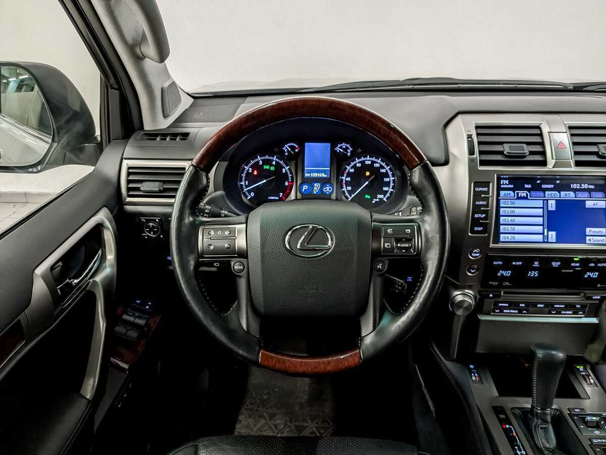 Купить Lexus GX с пробегом. Фото: #19