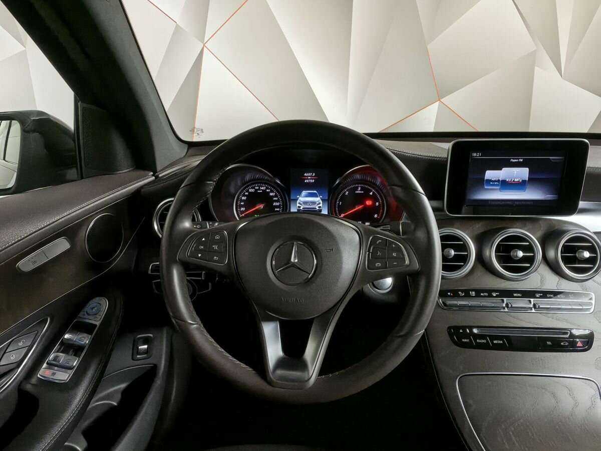 Купить Mercedes-Benz GLC с пробегом. Фото: #14