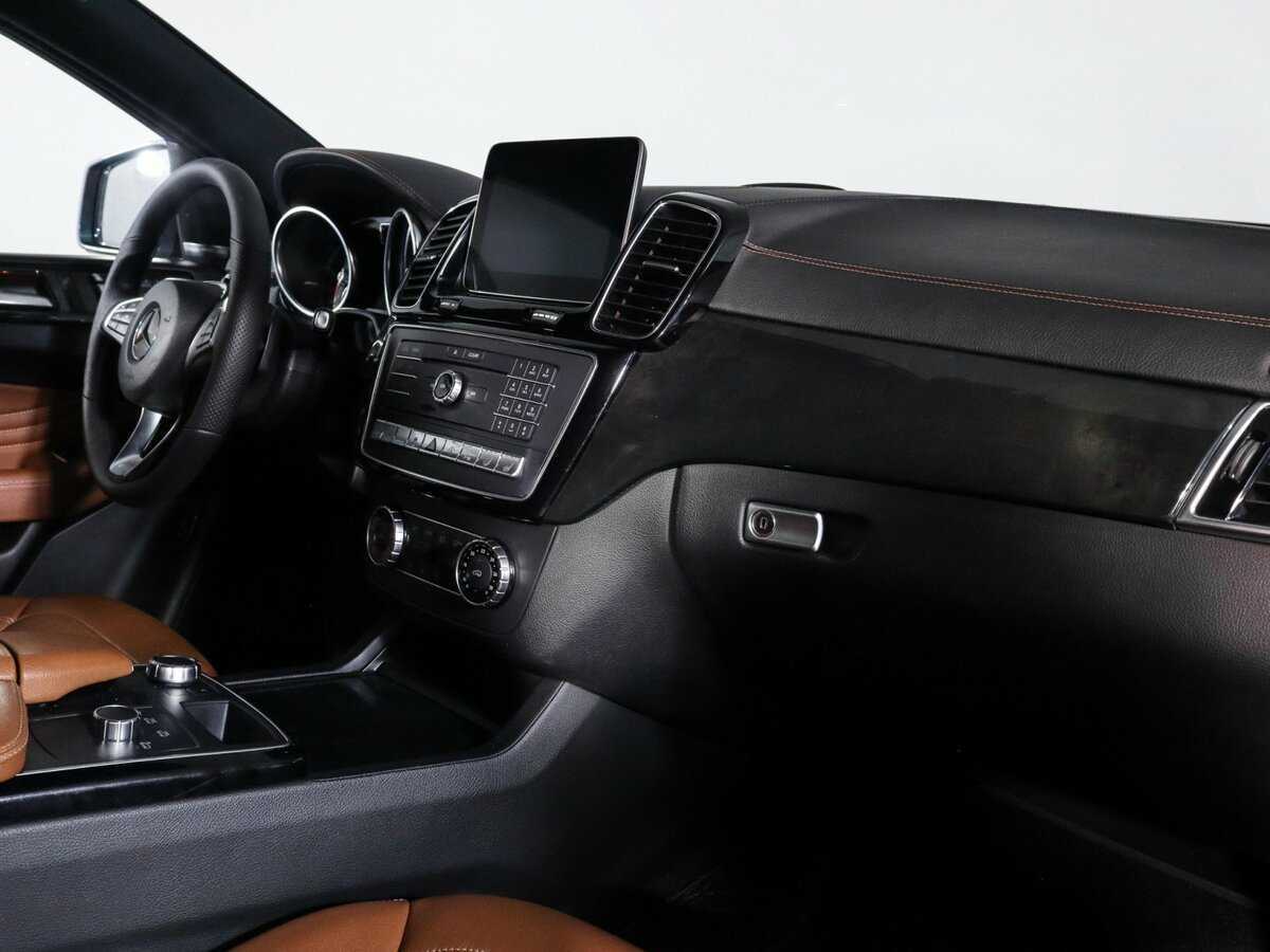Купить Mercedes-Benz GLE Coupe с пробегом. Фото: #8