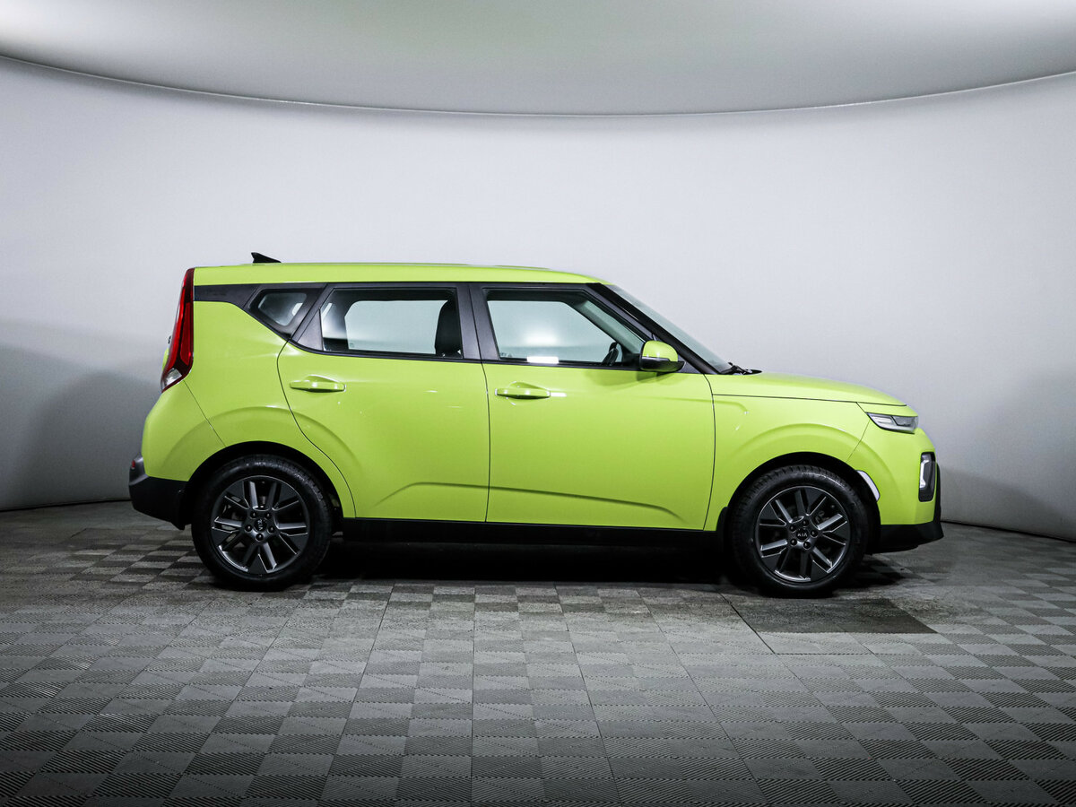 Купить Kia Soul с пробегом. Фото: #3