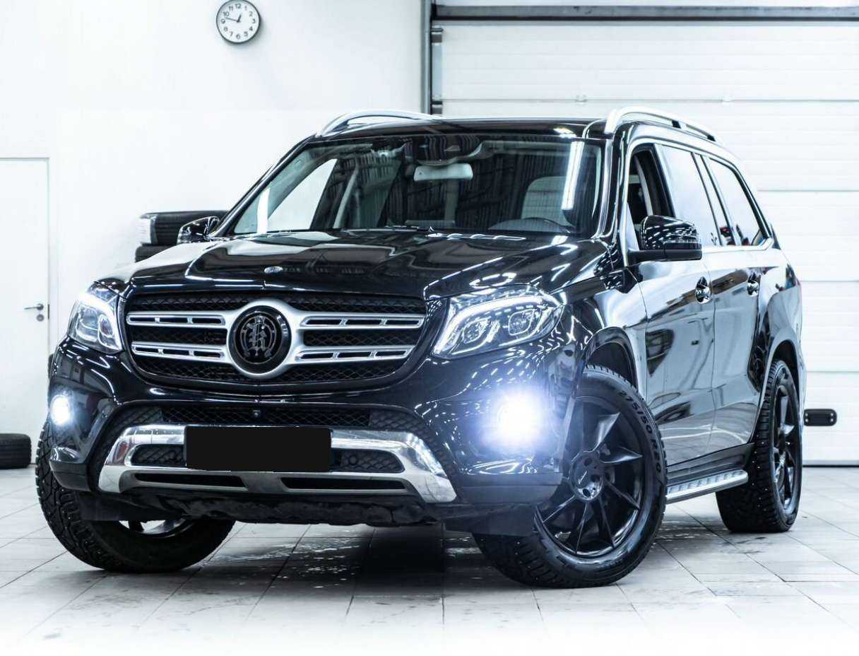 Купить Mercedes-Benz GLS с пробегом. Фото: #0