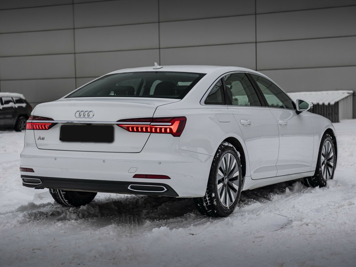 Купить Audi A6 с пробегом. Фото: #5