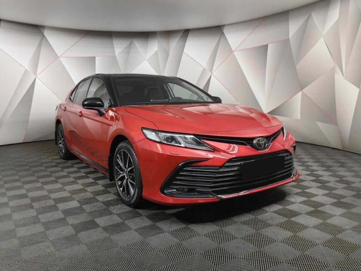 Купить Toyota Camry с пробегом. Фото: #2