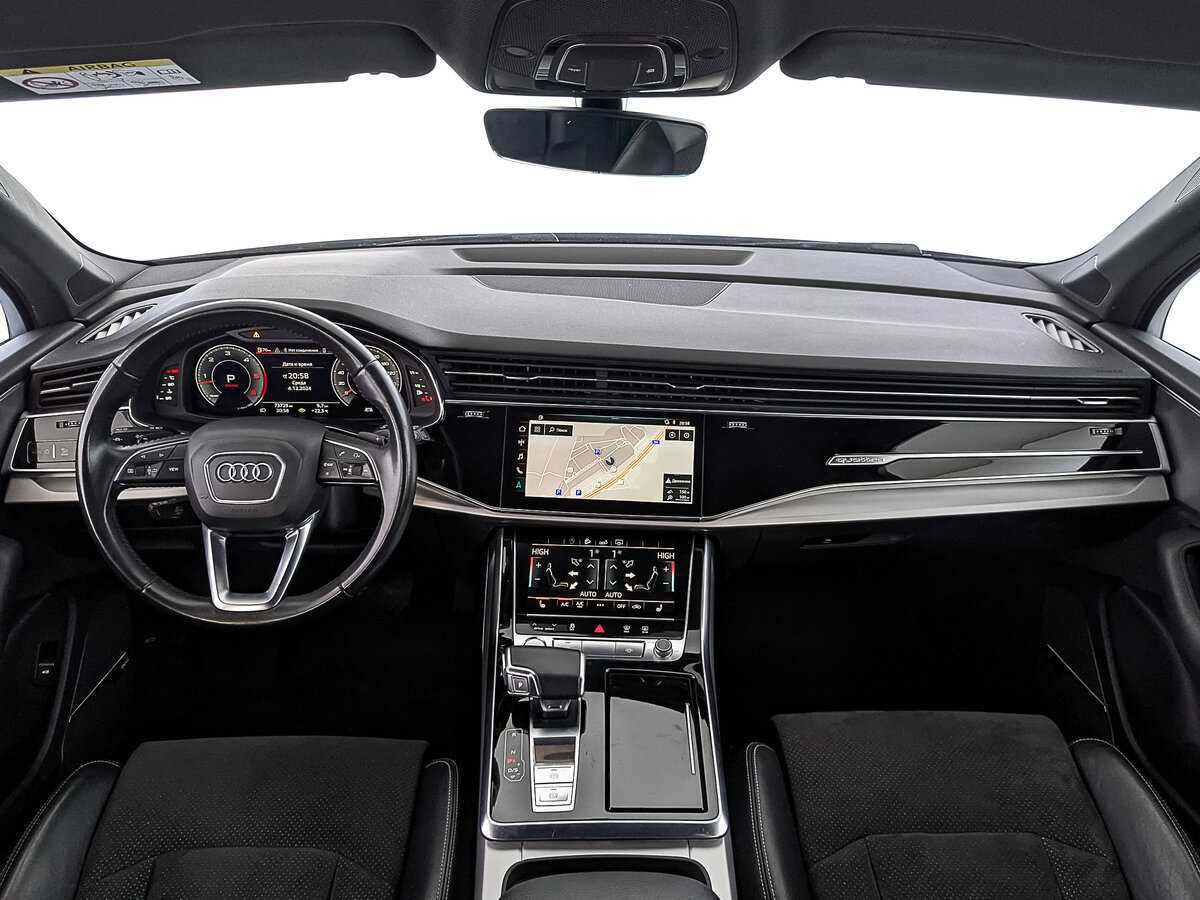 Купить Audi Q7 с пробегом. Фото: #13