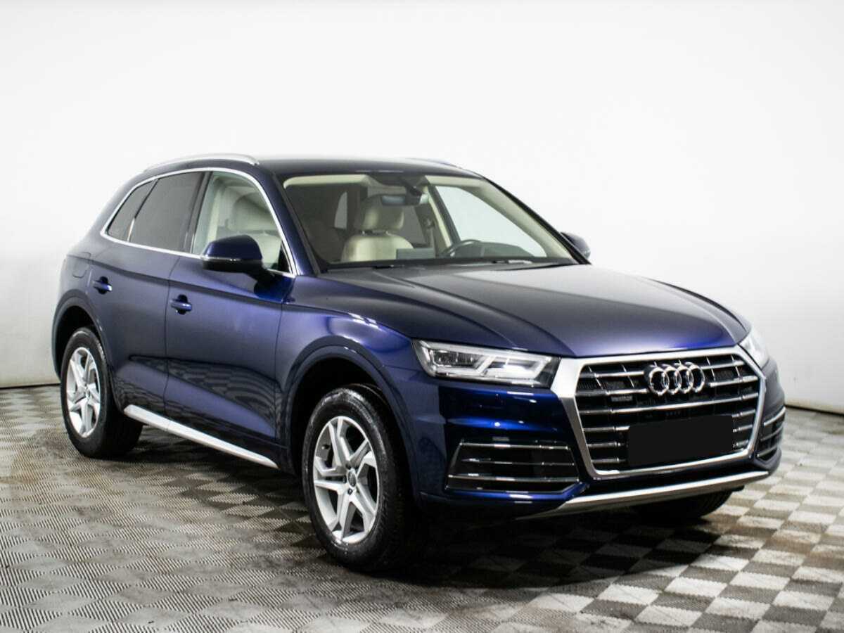 Купить Audi Q5 с пробегом. Фото: #2