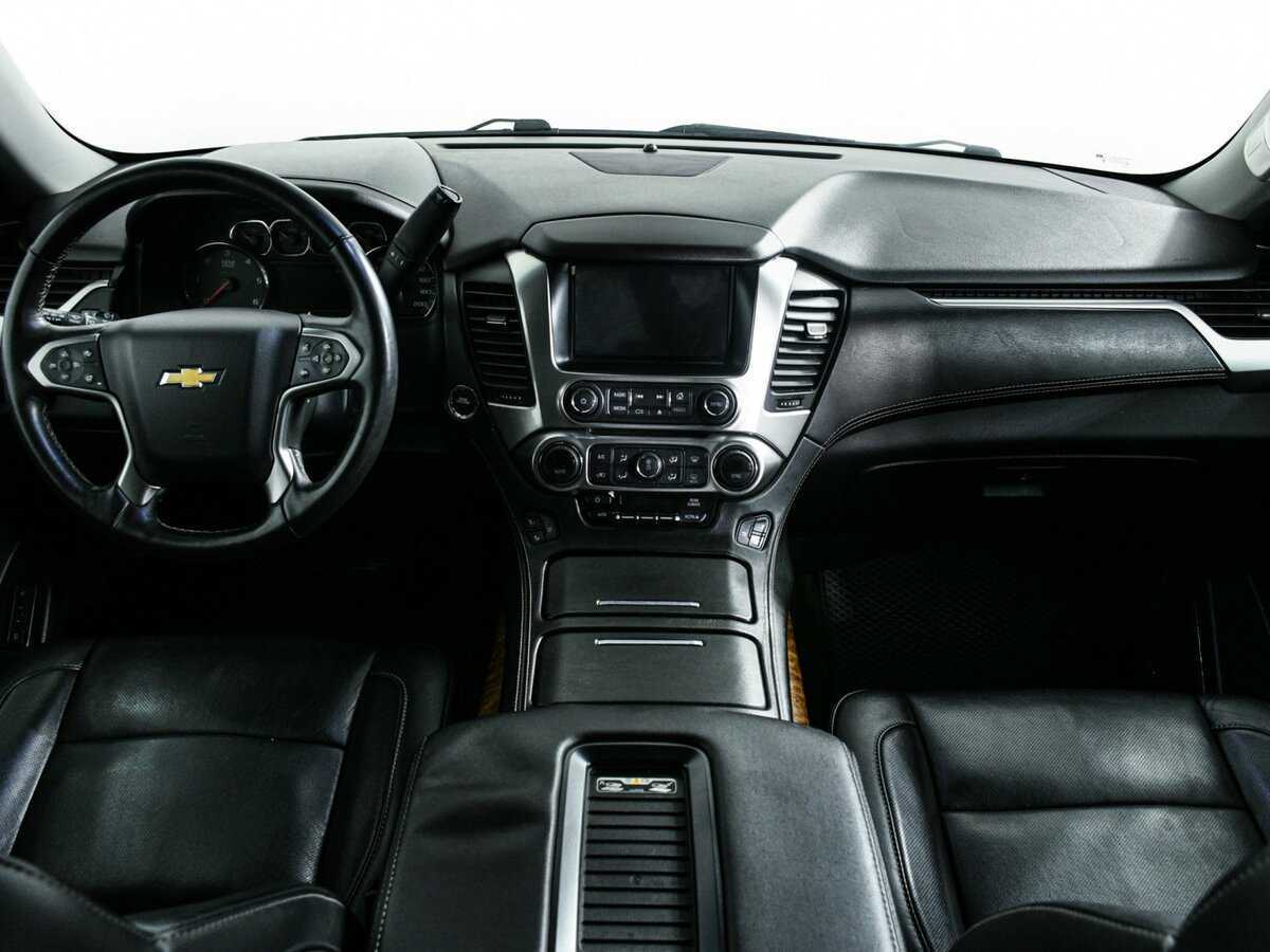 Купить Chevrolet Tahoe с пробегом. Фото: #8