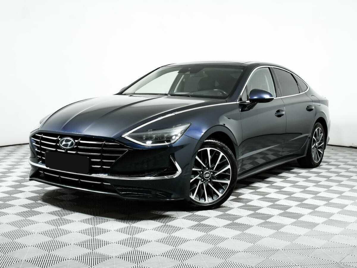 Купить Hyundai Sonata с пробегом. Фото: #0