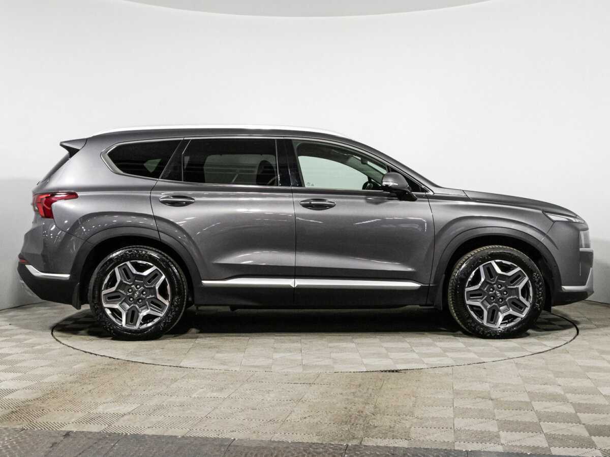 Купить Hyundai Santa Fe с пробегом. Фото: #3