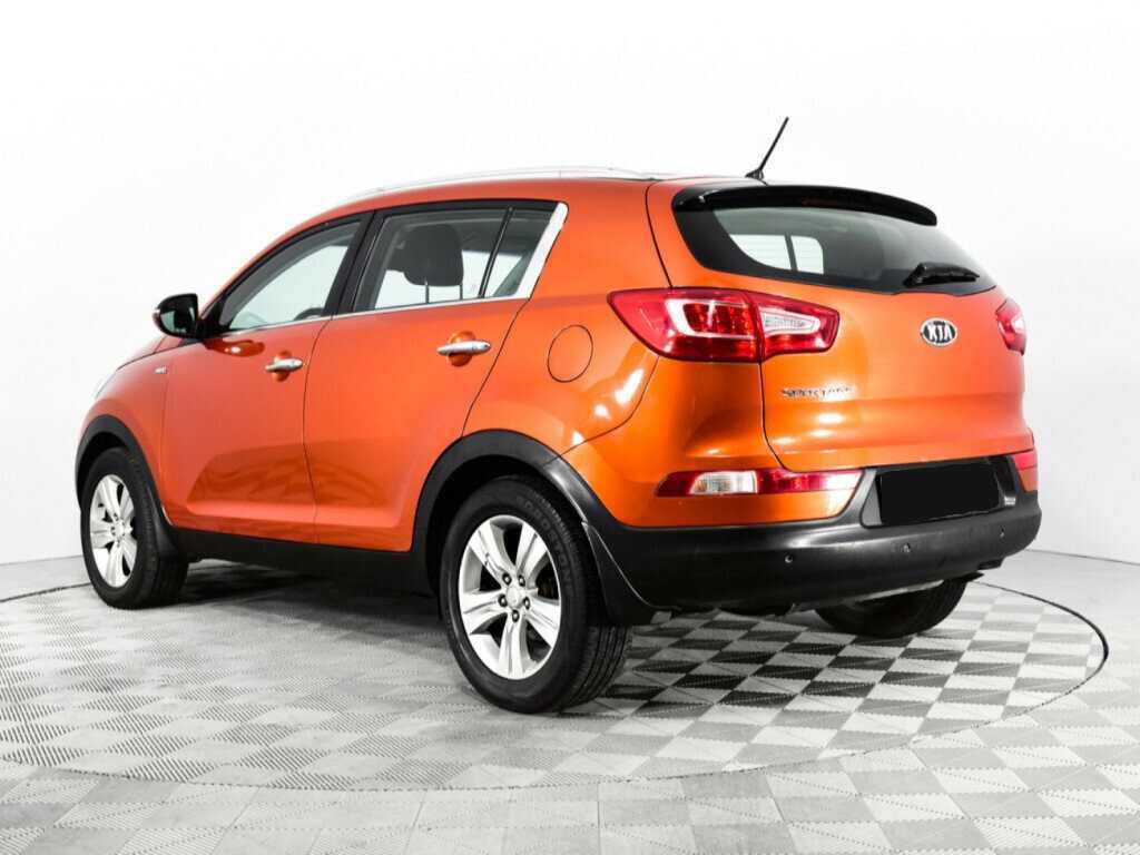 Купить Kia Sportage с пробегом. Фото: #6