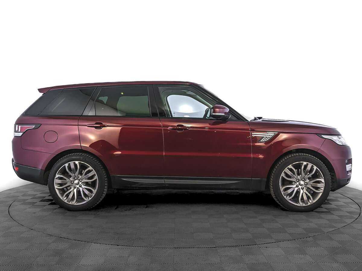 Купить Land Rover Range Rover Sport с пробегом. Фото: #3