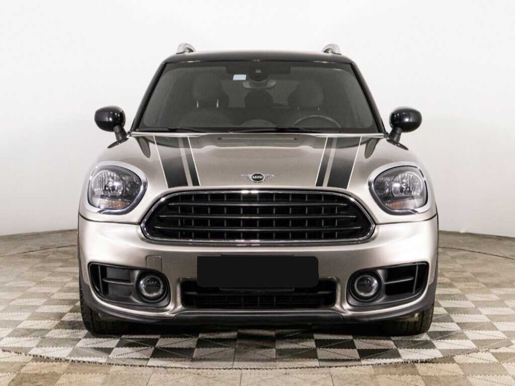 Купить Mini Countryman с пробегом. Фото: #1