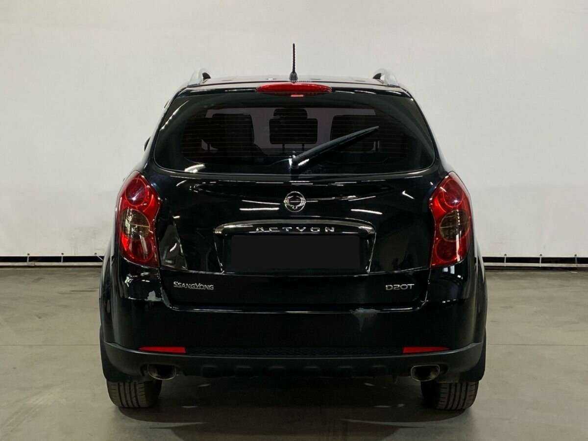 Купить SsangYong Actyon с пробегом. Фото: #5
