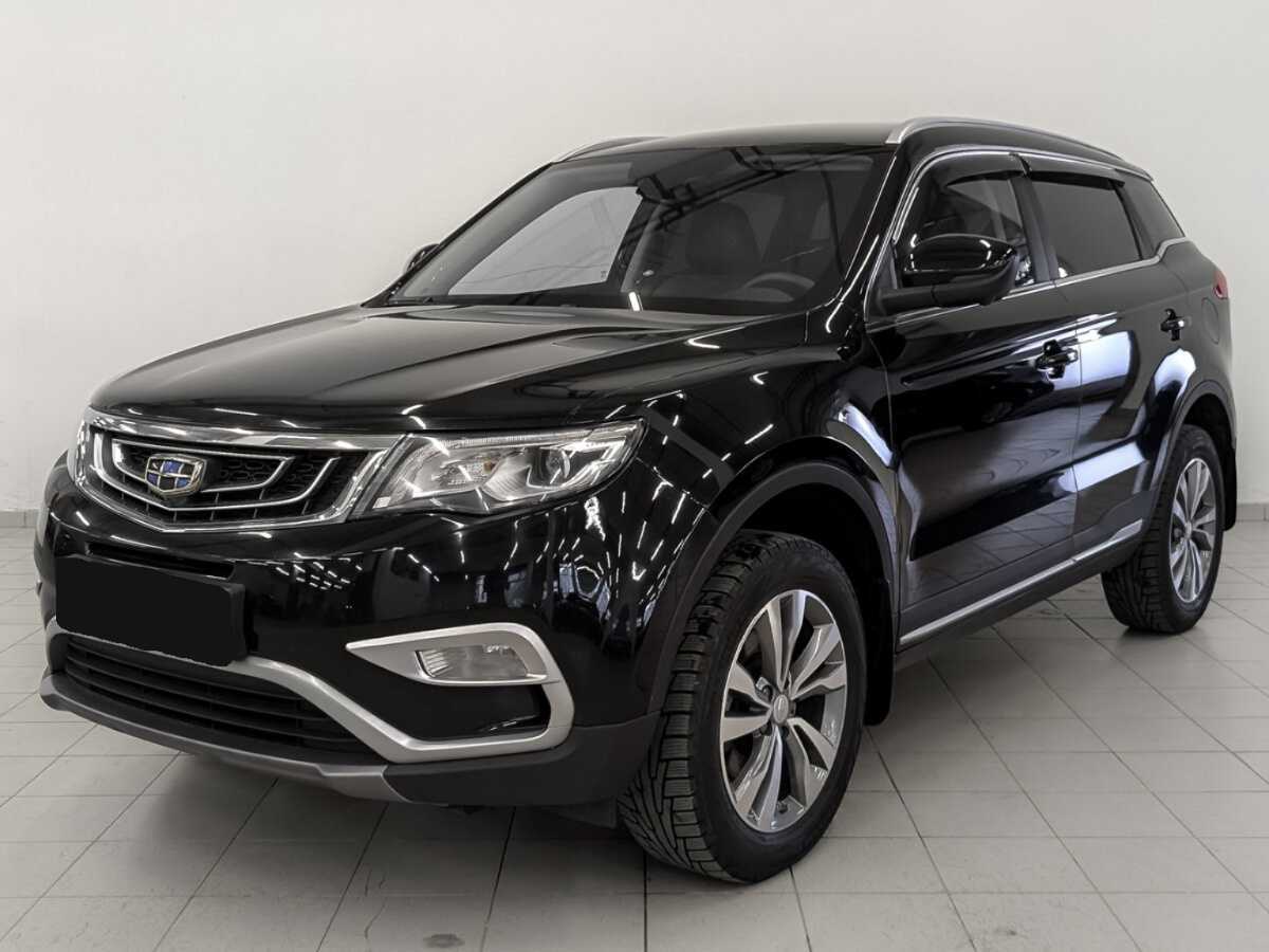 Купить Geely Atlas с пробегом. Посмотреть фото
