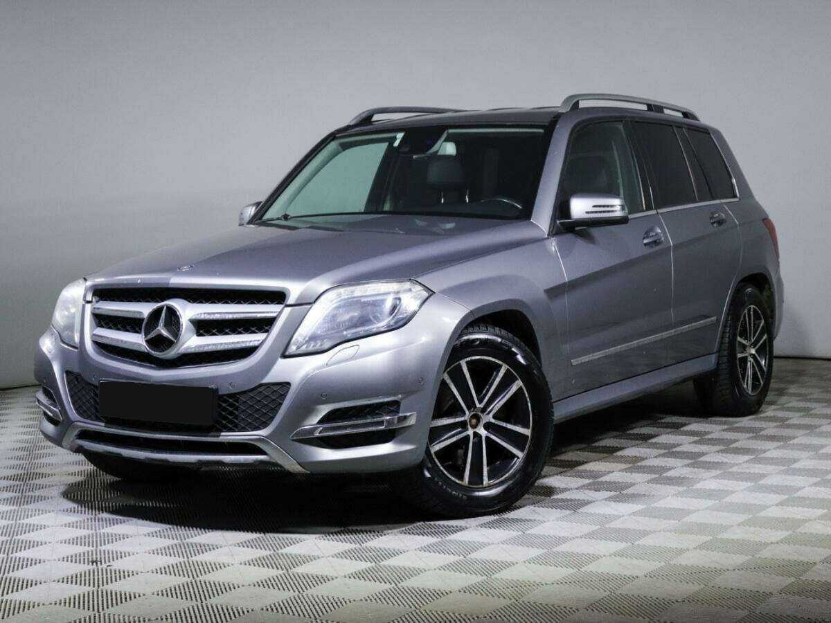 Купить Mercedes-Benz GLK-Класс с пробегом. Посмотреть фото