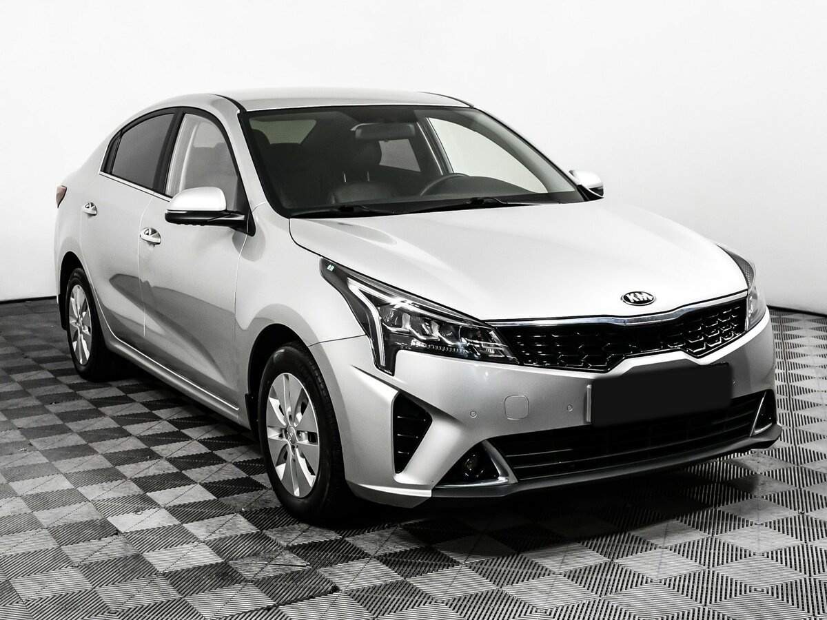 Купить Kia Rio с пробегом. Фото: #2