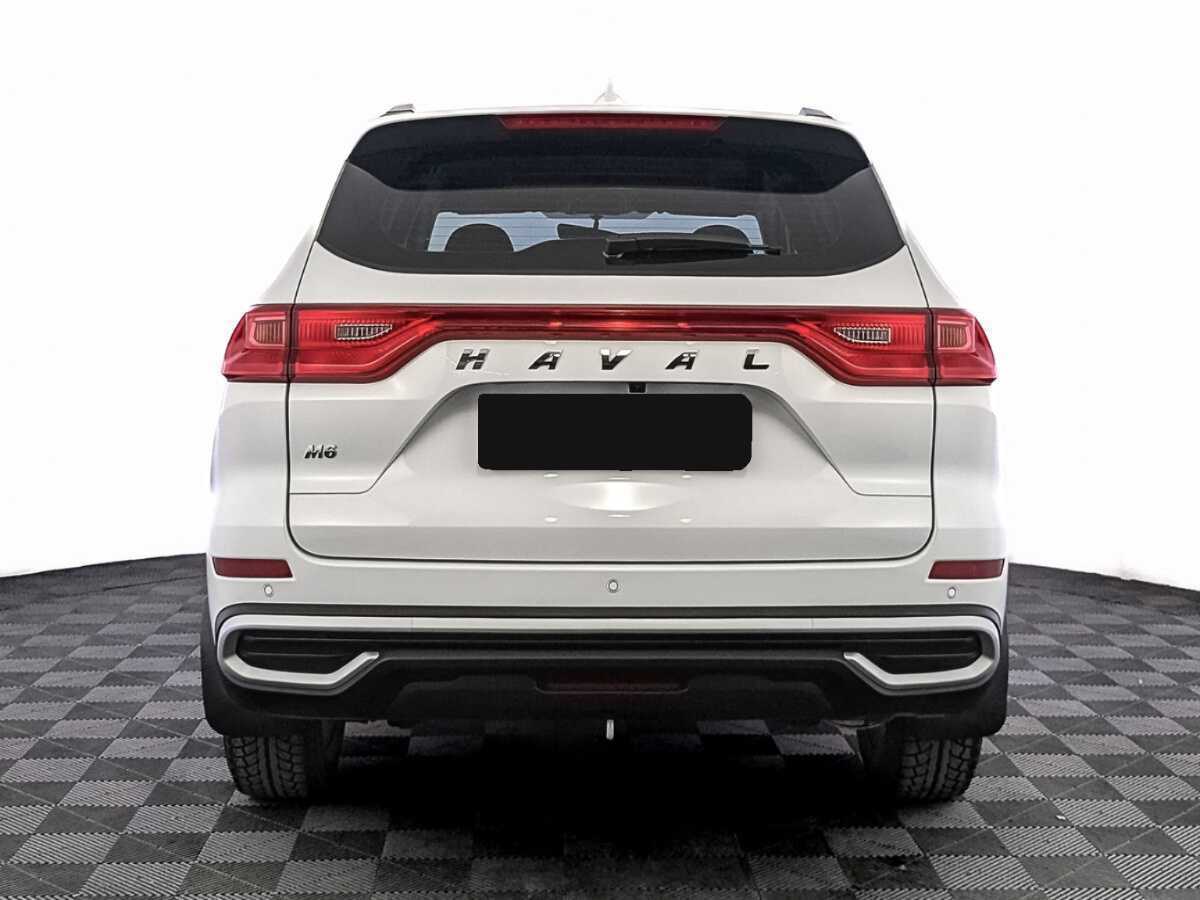 Купить Haval M6 с пробегом. Фото: #5