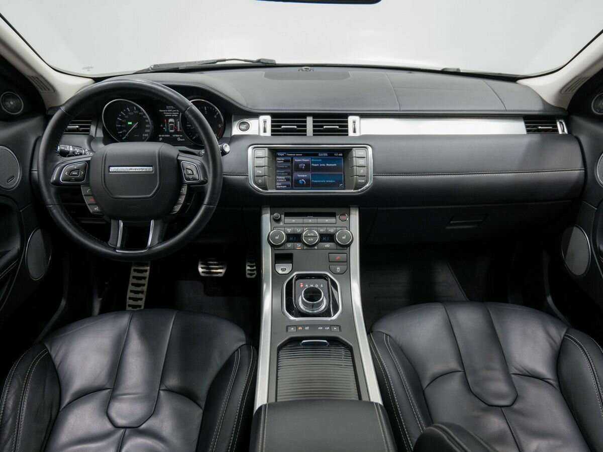 Купить Land Rover Range Rover Evoque с пробегом. Фото: #10