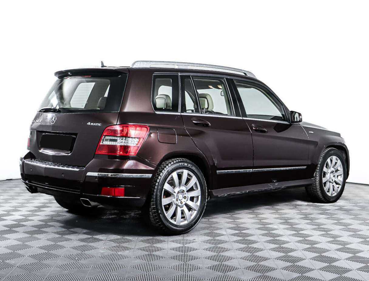 Купить Mercedes-Benz GLK-Класс с пробегом. Фото: #4