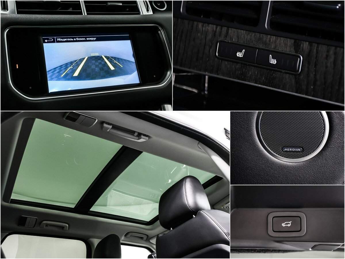 Купить Land Rover Range Rover Sport с пробегом. Фото: #14