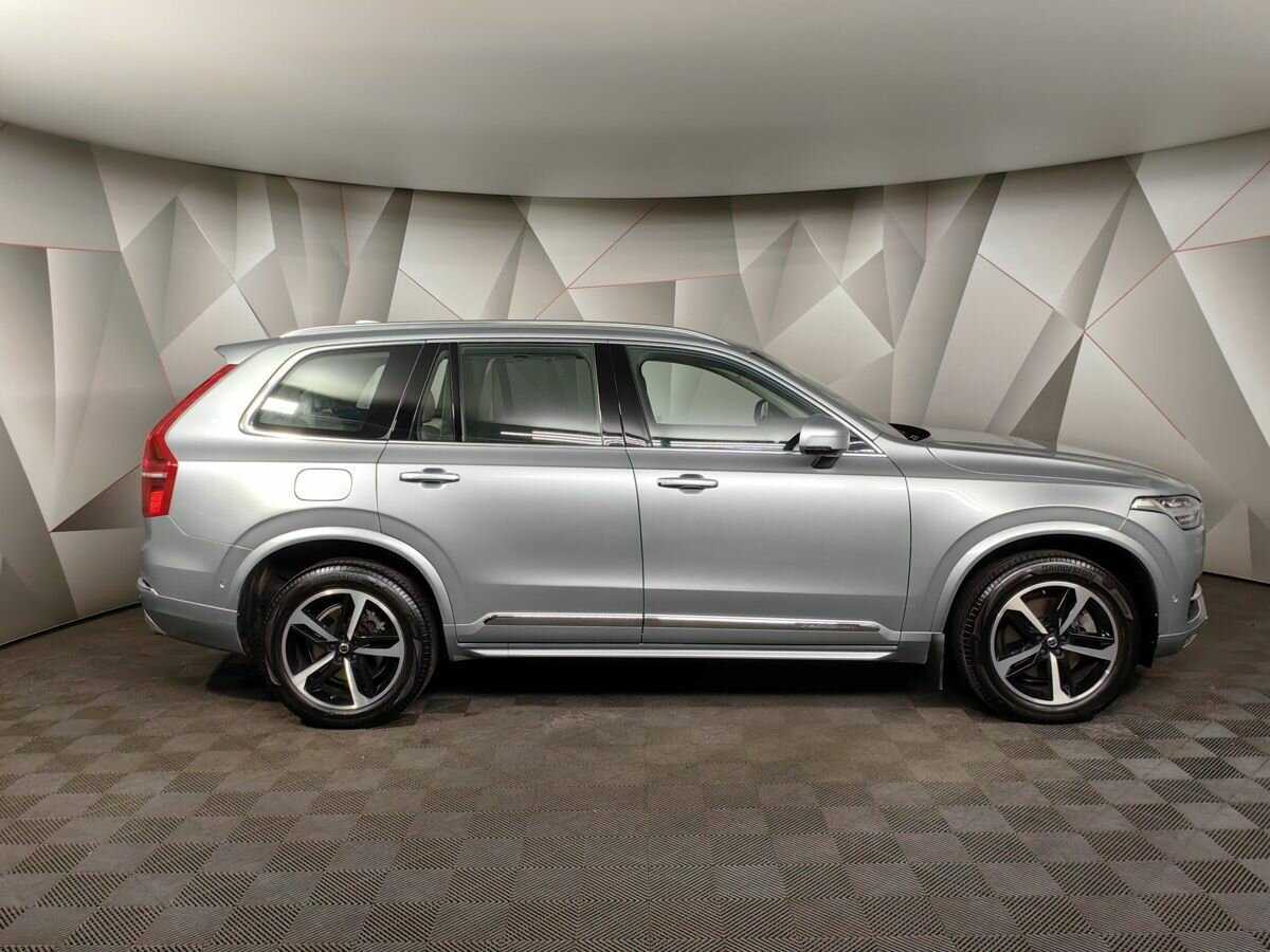Купить Volvo XC90 с пробегом. Фото: #5