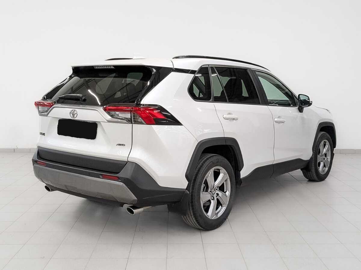 Купить Toyota RAV4 с пробегом. Фото: #4