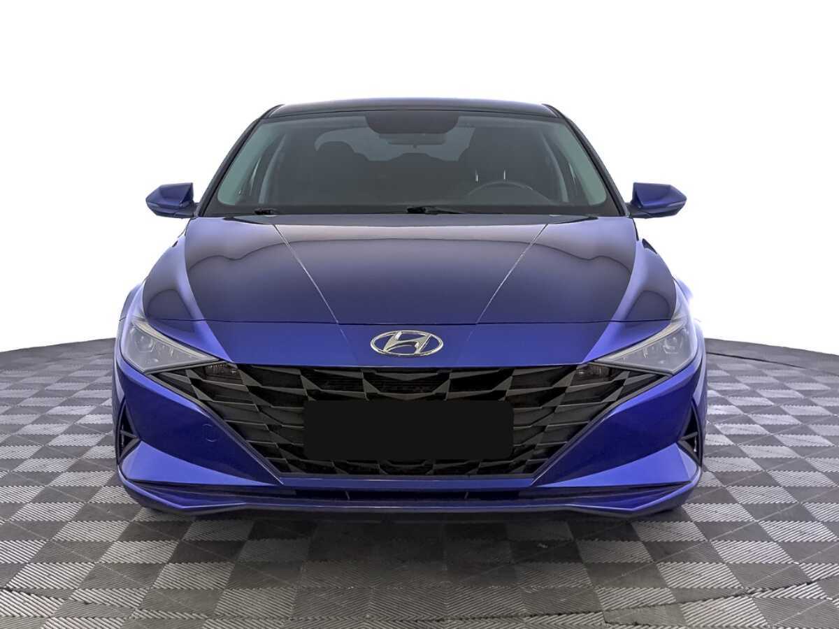 Купить Hyundai Elantra с пробегом. Фото: #1
