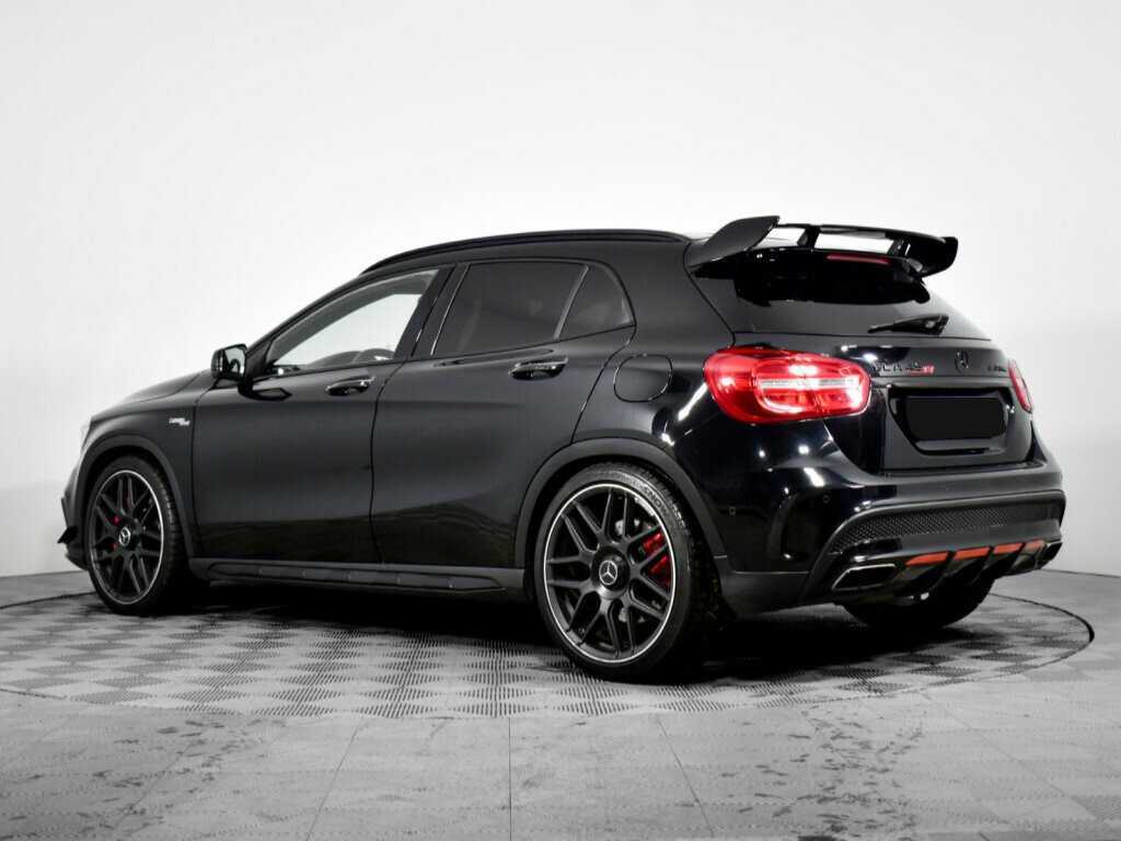 Купить Mercedes-Benz GLA AMG с пробегом. Фото: #6