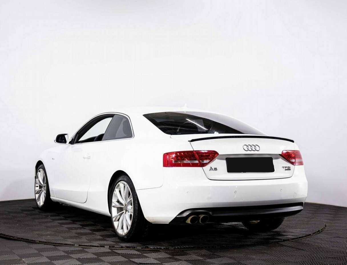 Купить Audi A5 с пробегом. Фото: #3