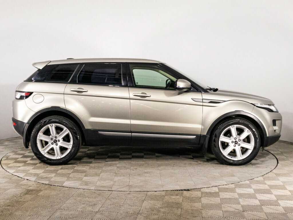 Купить Land Rover Range Rover Evoque с пробегом. Фото: #3
