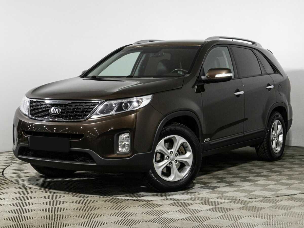 Купить Kia Sorento с пробегом. Фото: #0