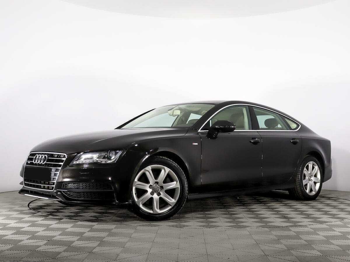 Купить Audi A7 с пробегом. Фото: #0