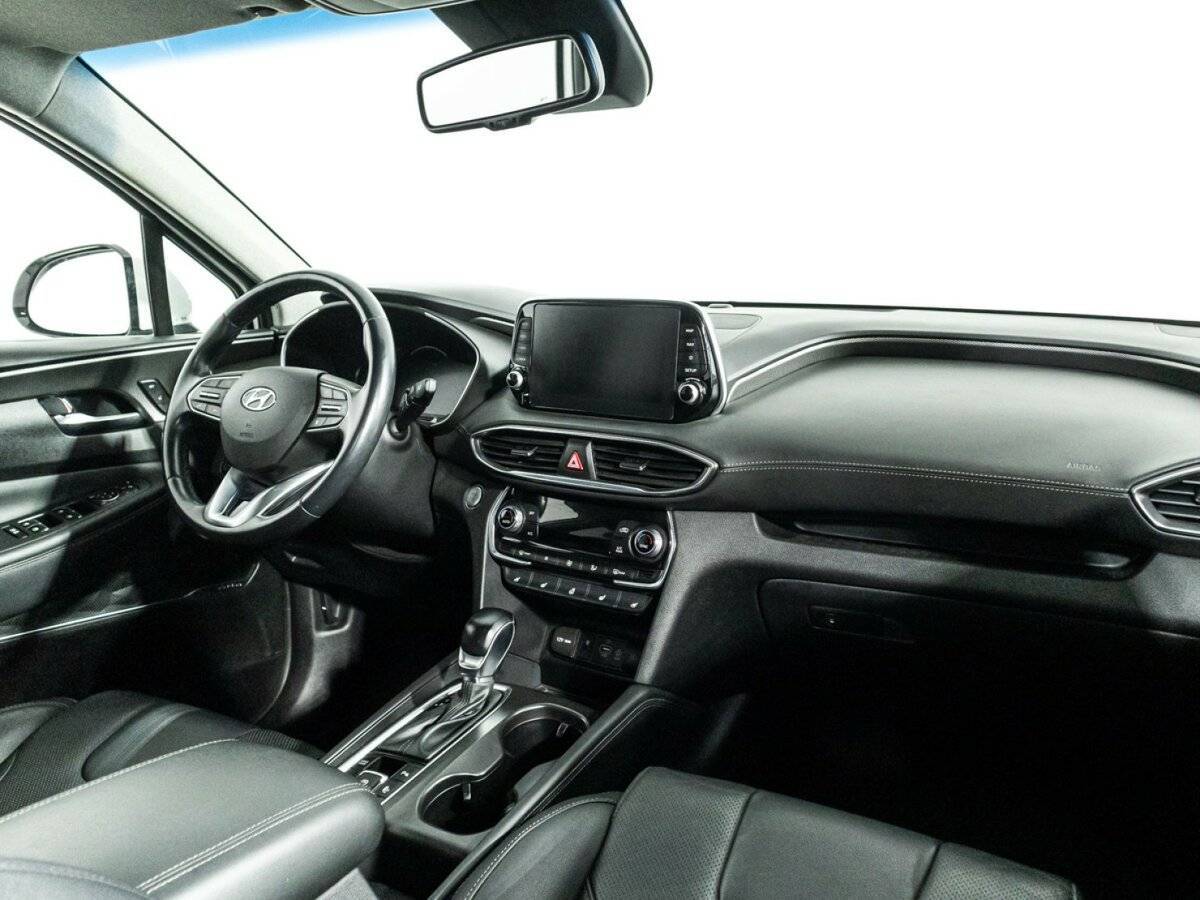 Купить Hyundai Santa Fe с пробегом. Фото: #8