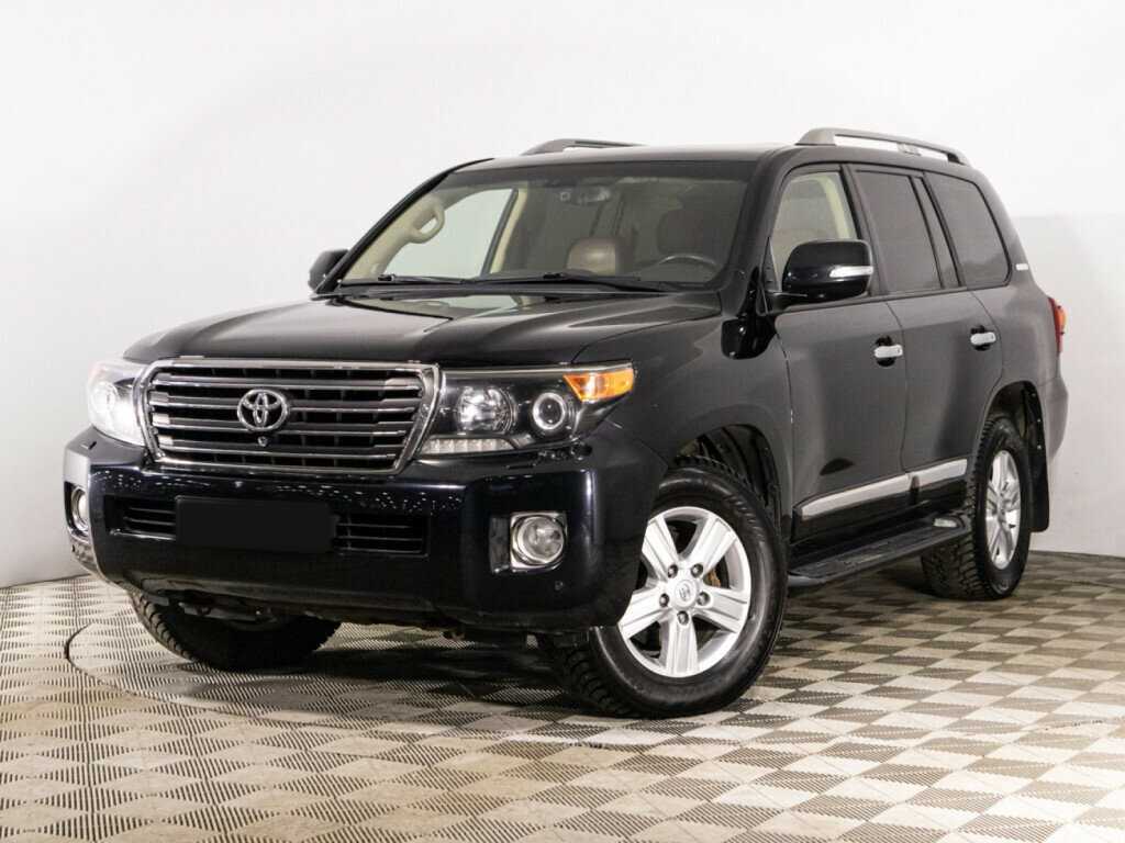 Купить Toyota Land Cruiser с пробегом. Фото: #0