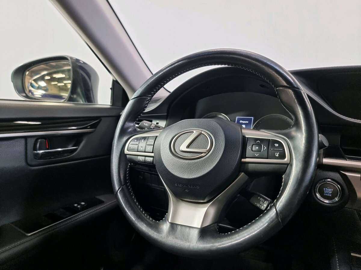 Купить Lexus ES с пробегом. Фото: #15
