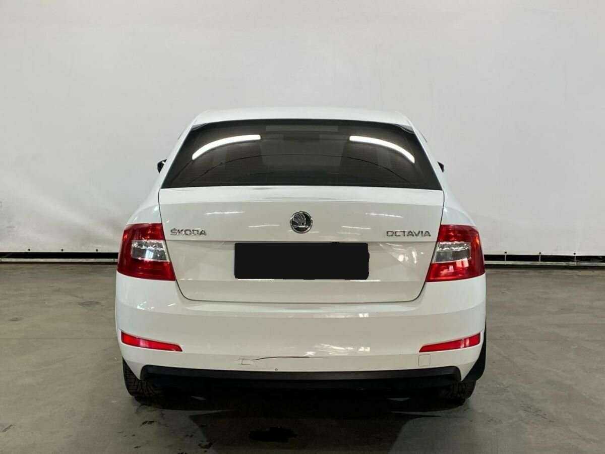Купить Skoda Octavia с пробегом. Фото: #5