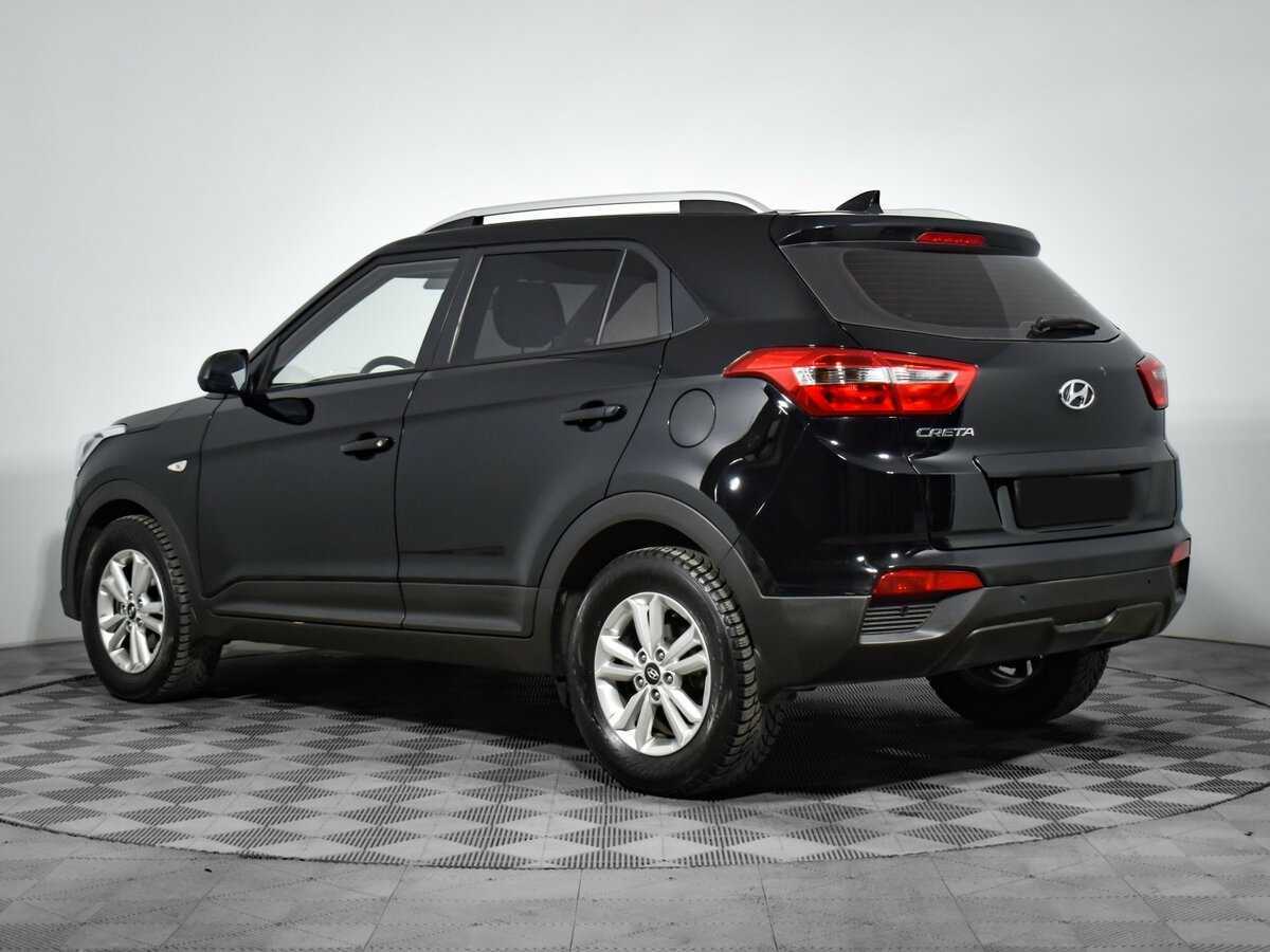 Купить Hyundai Creta с пробегом. Фото: #6