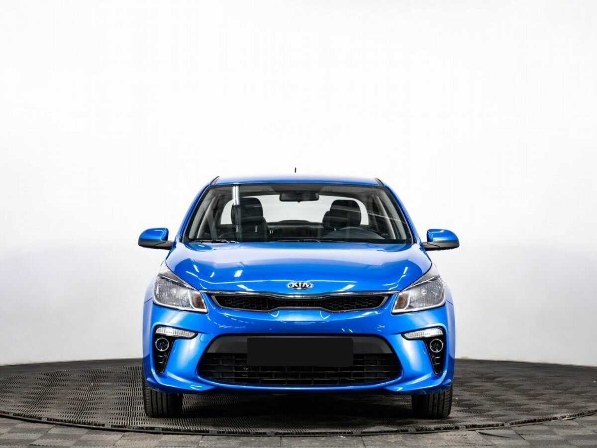 Купить Kia Rio с пробегом. Фото: #1