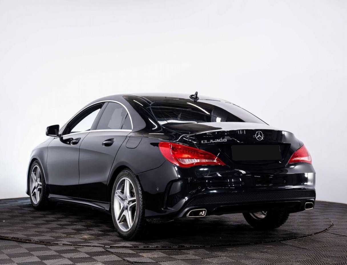 Купить Mercedes-Benz CLA с пробегом. Фото: #3