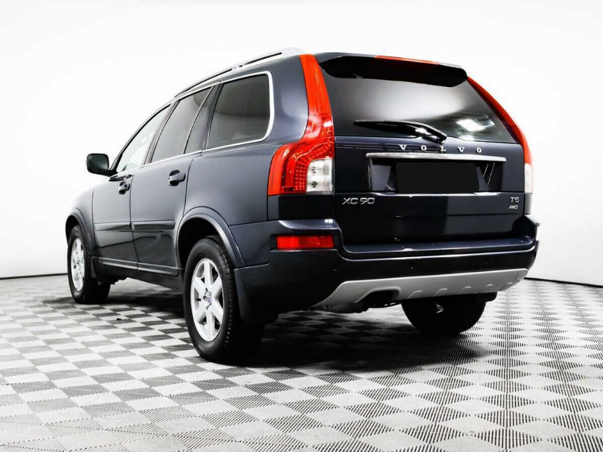 Купить Volvo XC90 с пробегом. Фото: #5