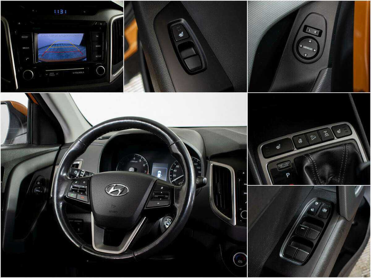 Купить Hyundai Creta с пробегом. Фото: #10