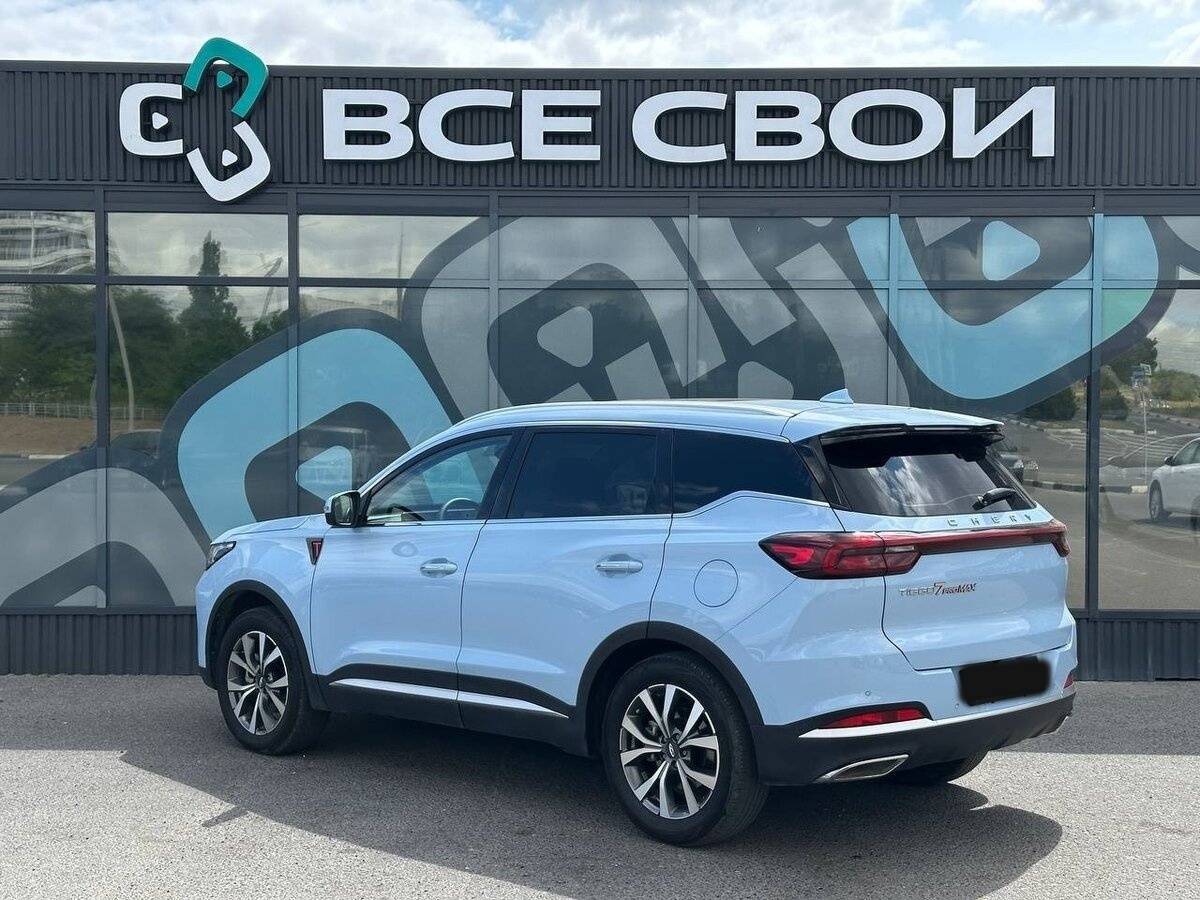 Купить Chery Tiggo 7 Pro Max с пробегом. Фото: #2