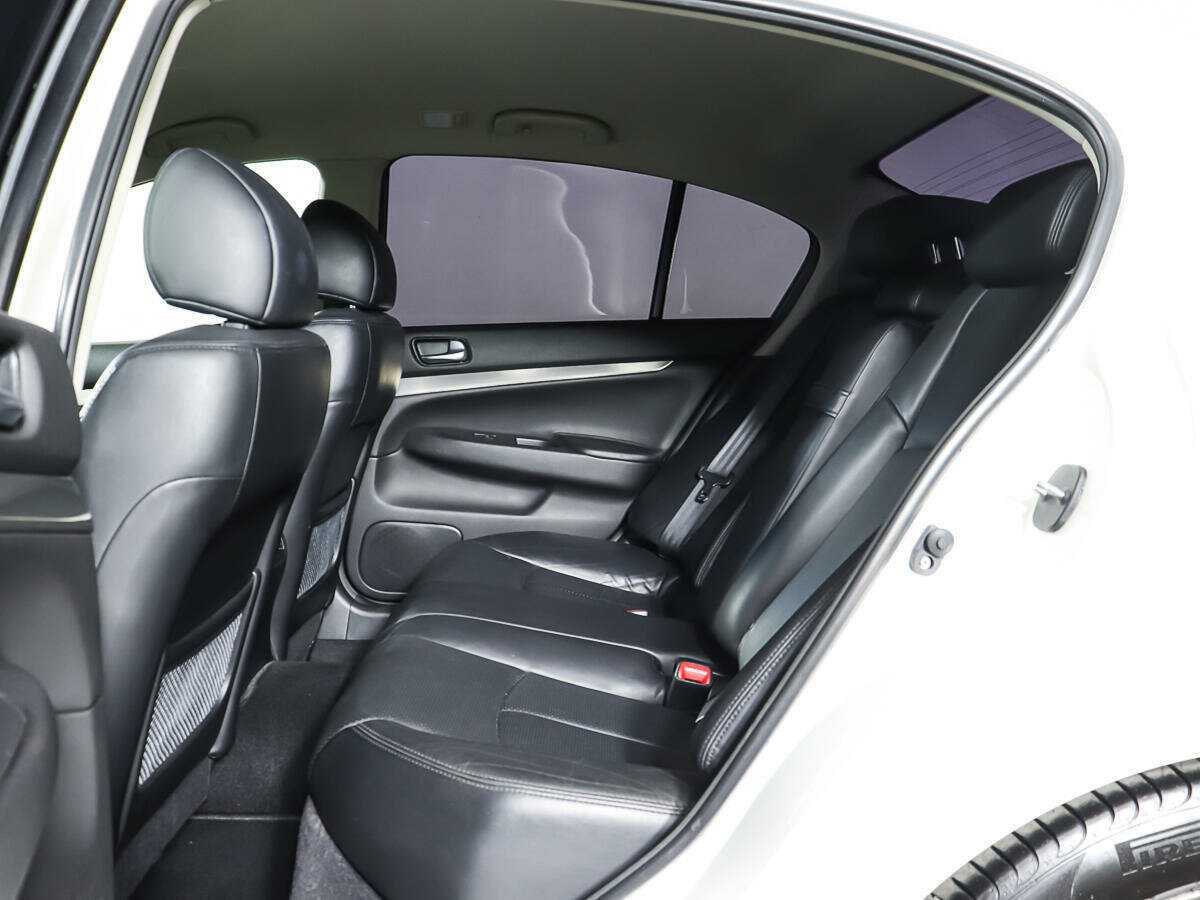 Купить Infiniti G с пробегом. Фото: #9
