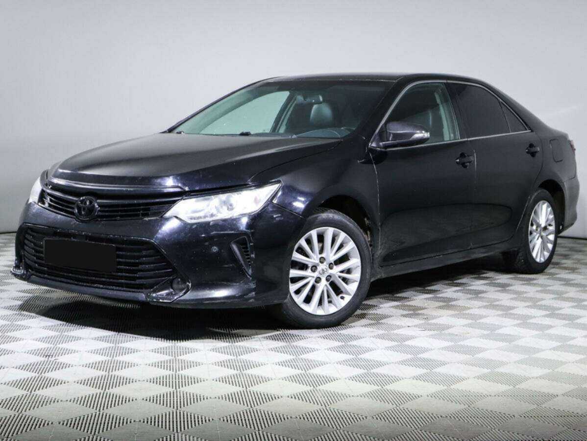 Купить Toyota Camry с пробегом. Посмотреть фото
