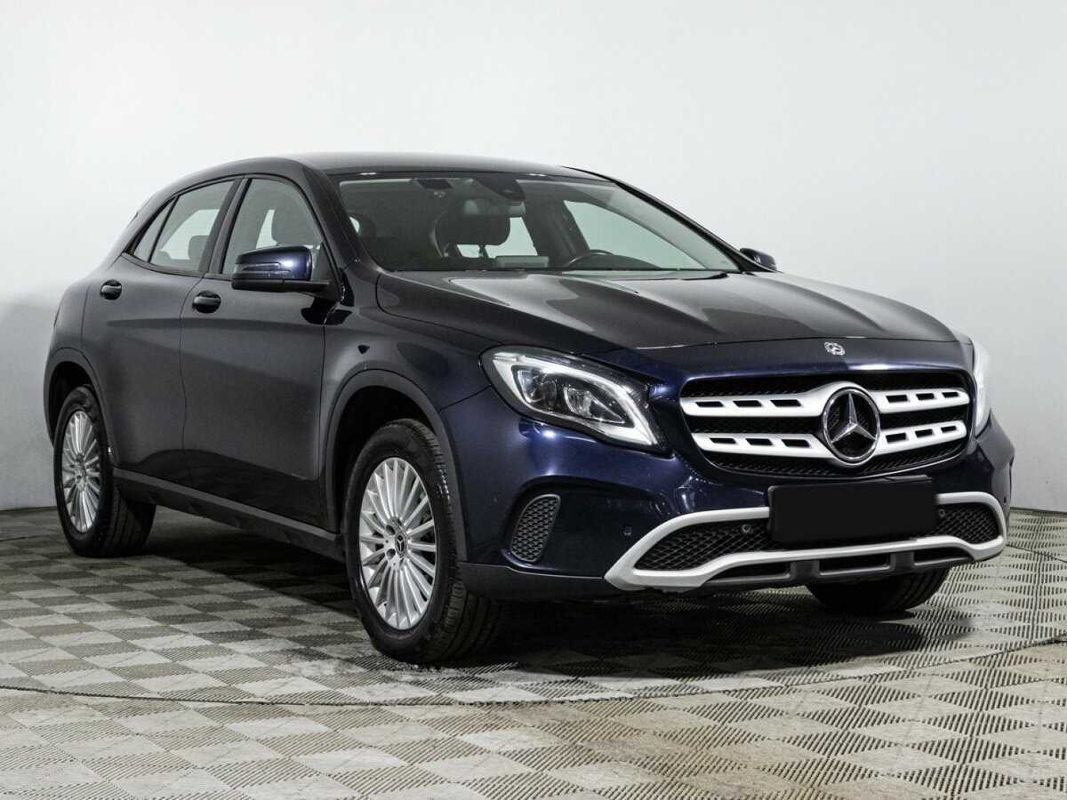 Купить Mercedes-Benz GLA с пробегом. Фото: #2