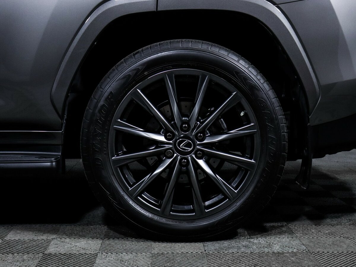 Купить Lexus LX с пробегом. Фото: #14