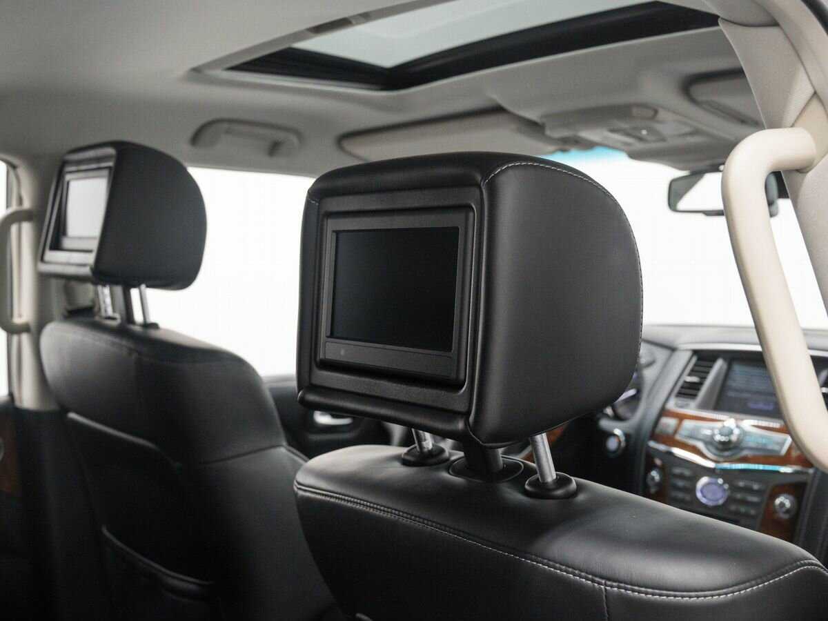 Купить Infiniti QX80 с пробегом. Фото: #10