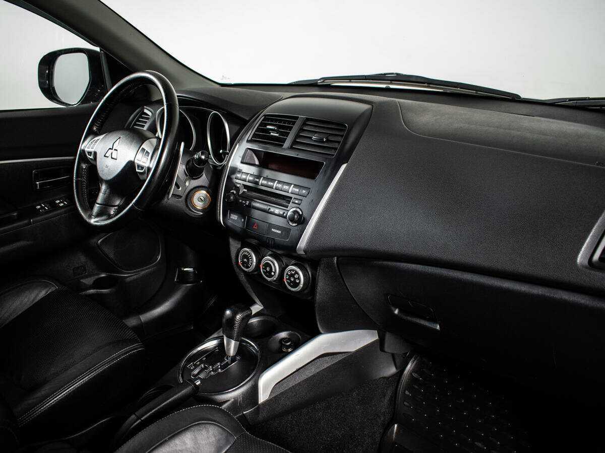 Купить Mitsubishi ASX с пробегом. Фото: #8