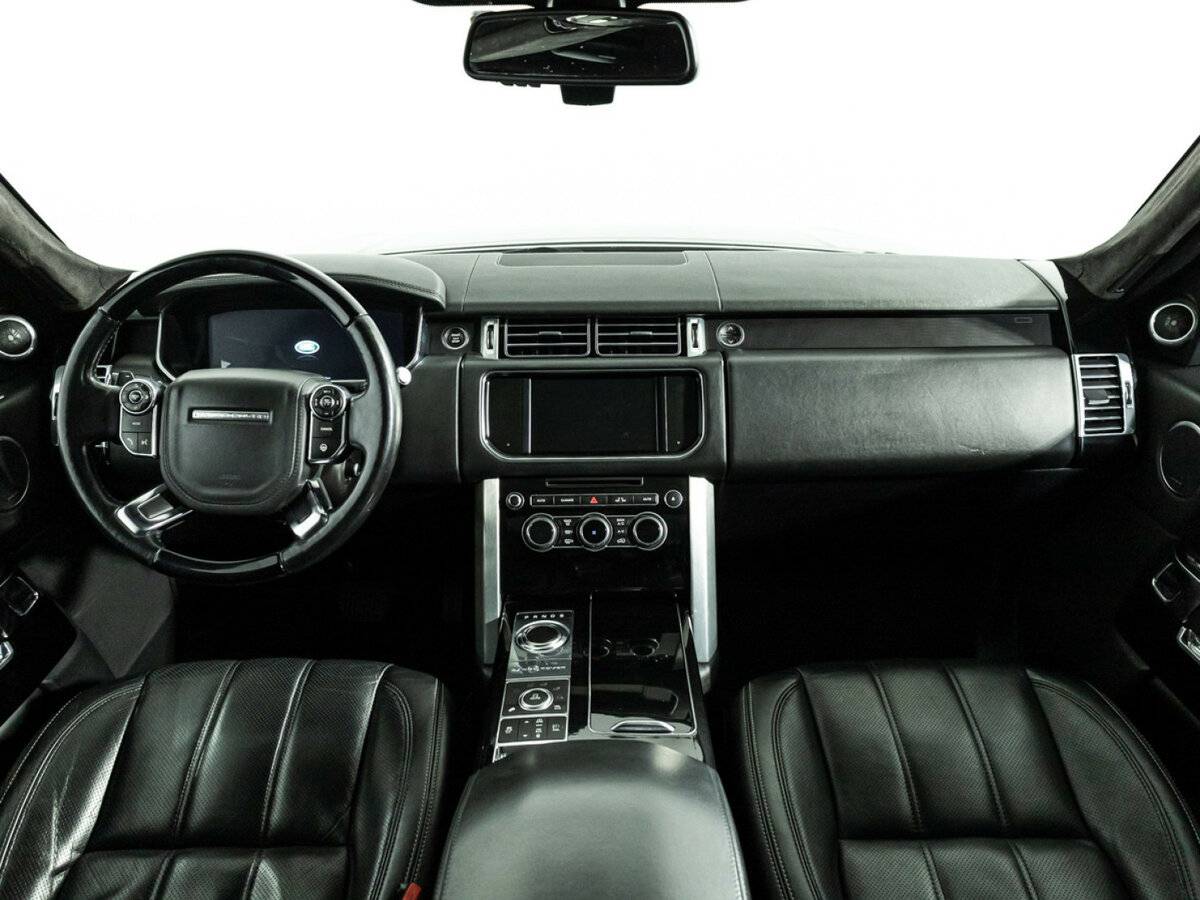Купить Land Rover Range Rover с пробегом. Фото: #10
